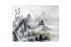 吴正宝：墨色山河，国画里的意与境